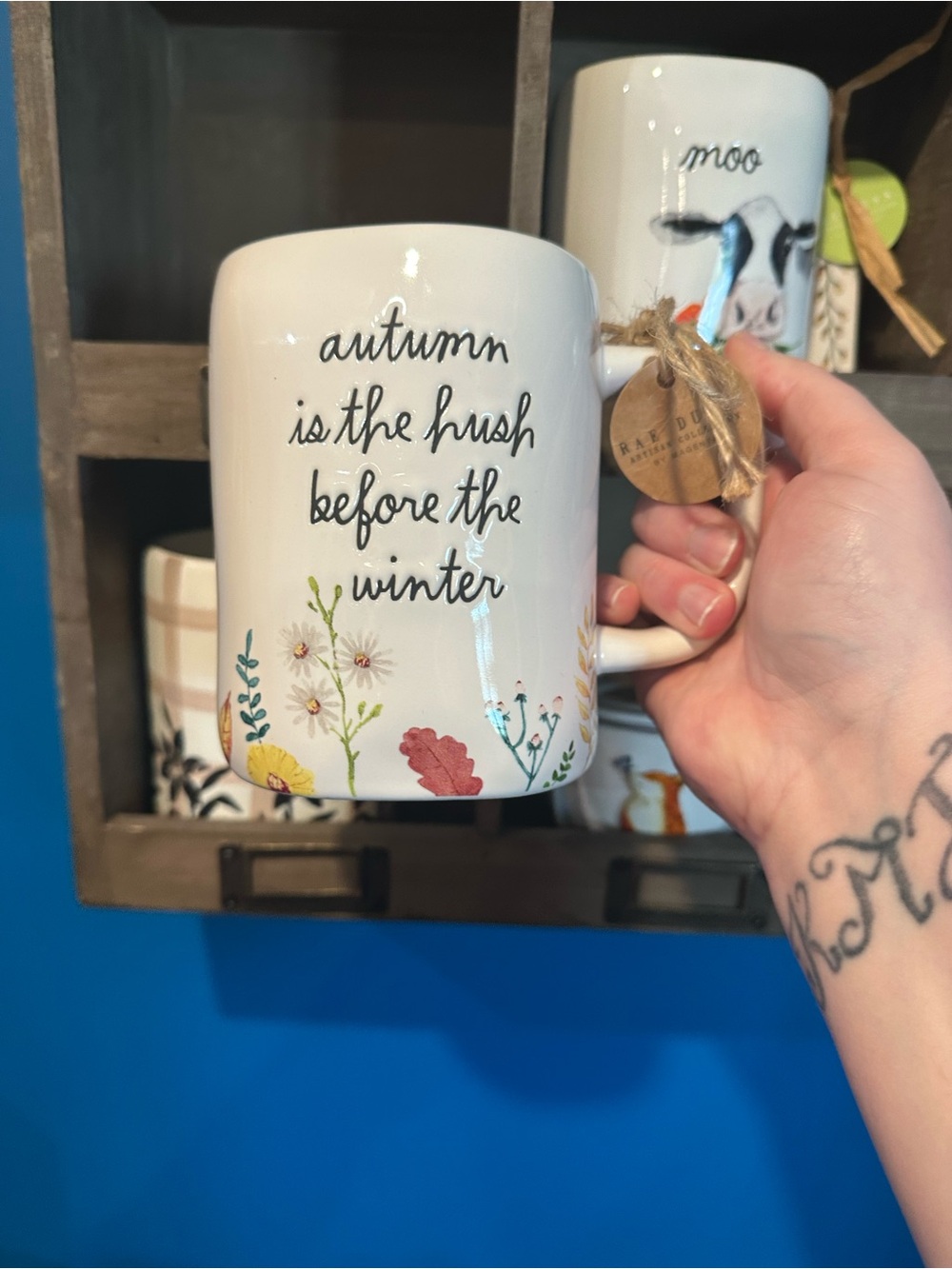 Rae Dunn Autumn mug